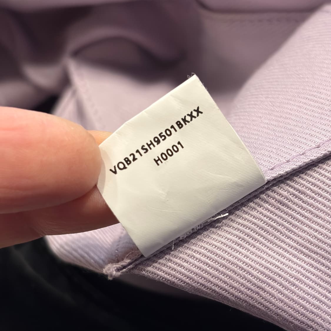 분크 오르빗 블랙 퀼팅 숄더백 + 미니 파우치 세트 상품이미지6