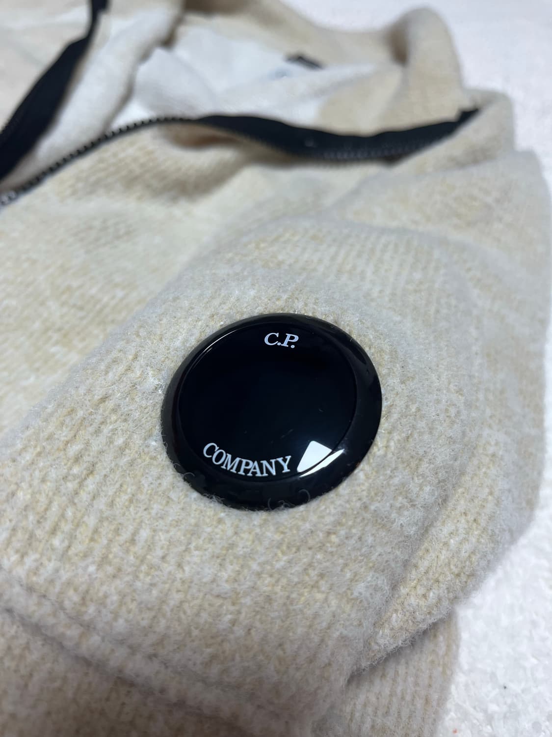 cp컴퍼니 니트집업 상품이미지2