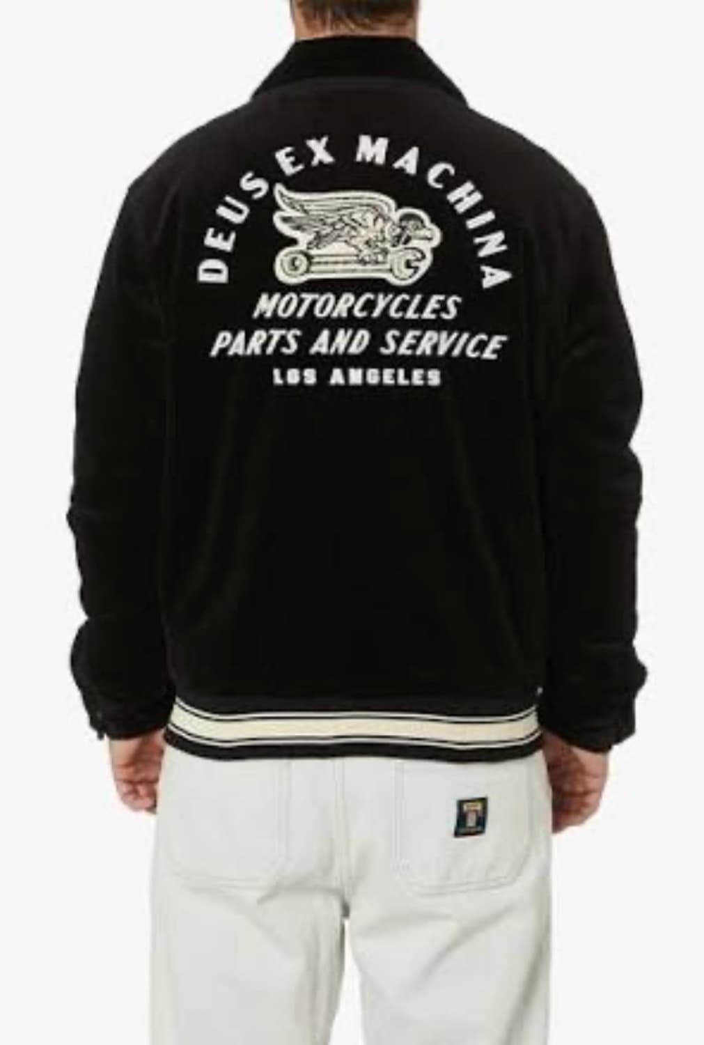 데우스 엑스 마키나 lennon cord bomber black L 상품이미지1