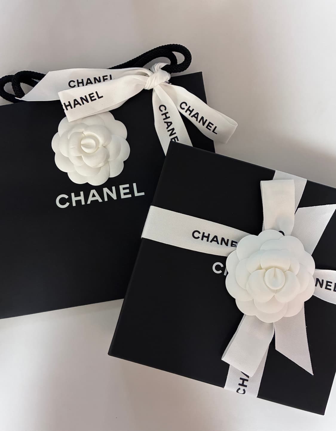 샤넬 진주 체인 목걸이 더블C 골드 네크리스 상품이미지2