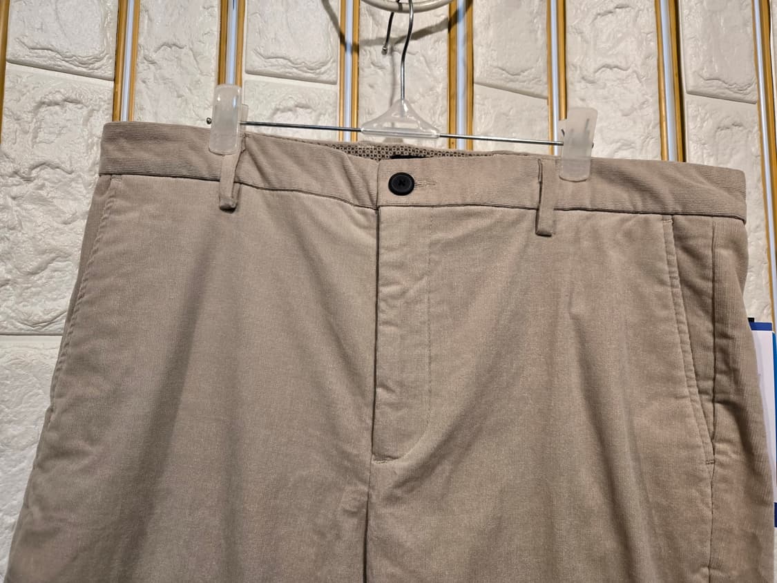 NORMAN FRENCH 남성 코듀로이 바지 골덴 새상품 36 상품이미지3