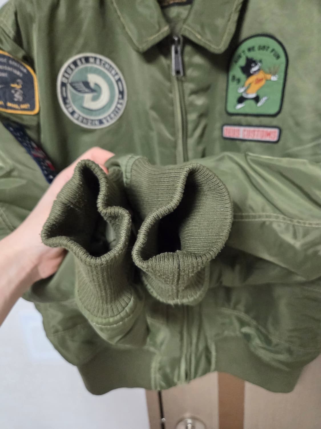 데우스 엑스 마키나 플라이트 오버 다이 JK [XL] 상품이미지7