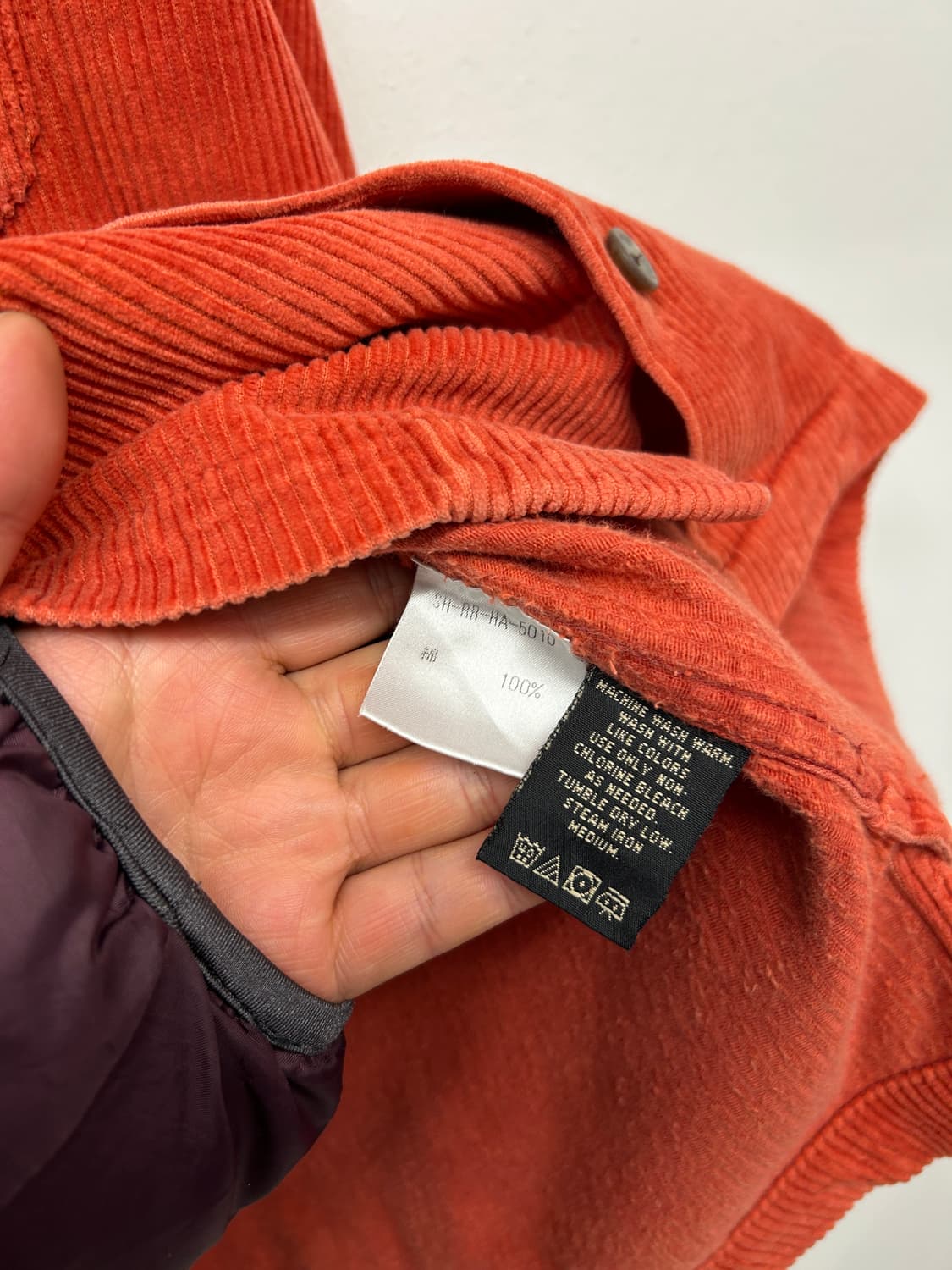 더블알엘 코듀로이 셔츠 Rrl  상품이미지4