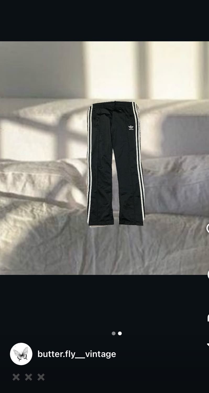 빈티지 아디다스 로고 팬츠 상품이미지2