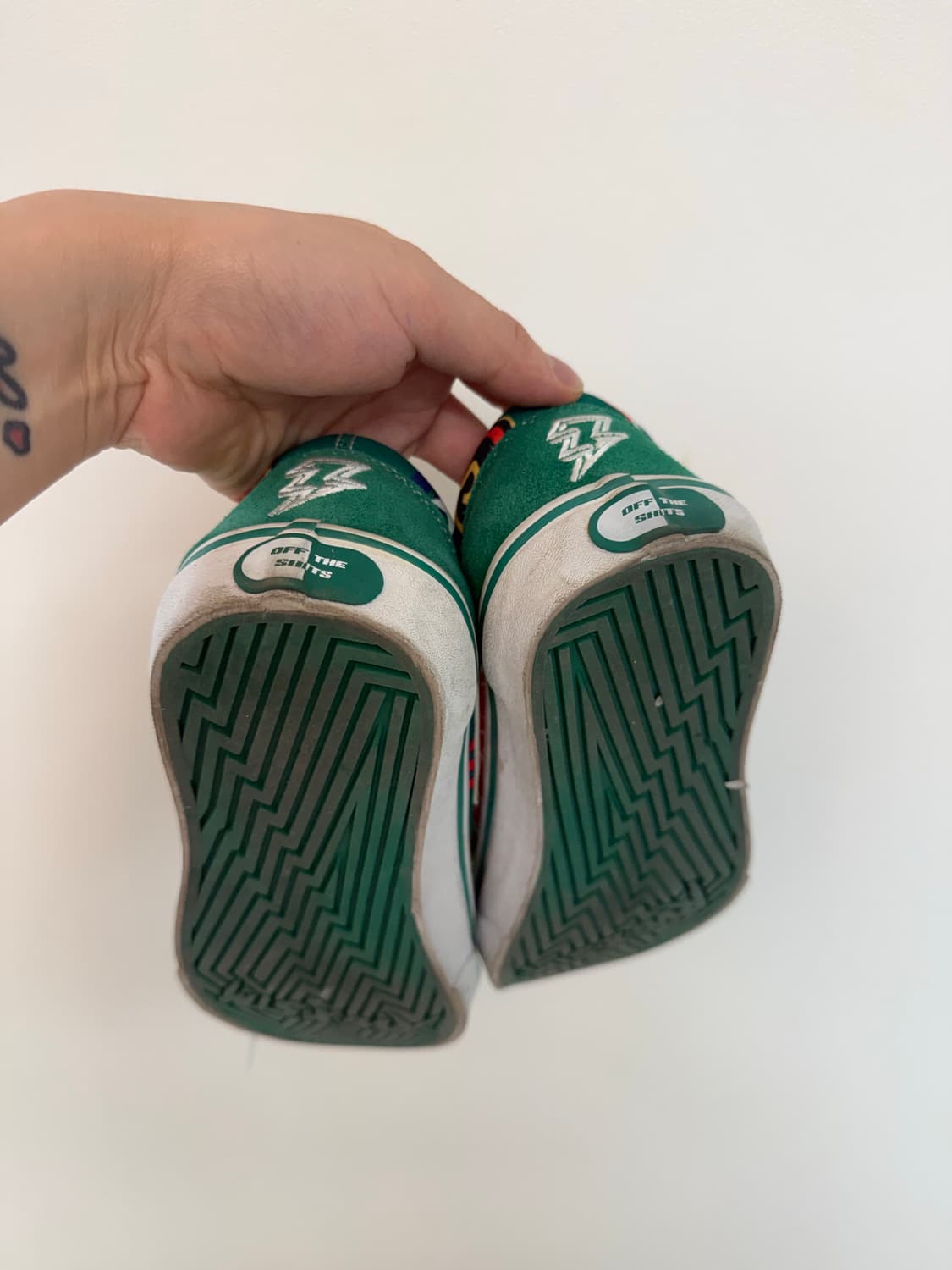 리벤지스톰 X 히스테릭글래머 그린 260 size 상품이미지2