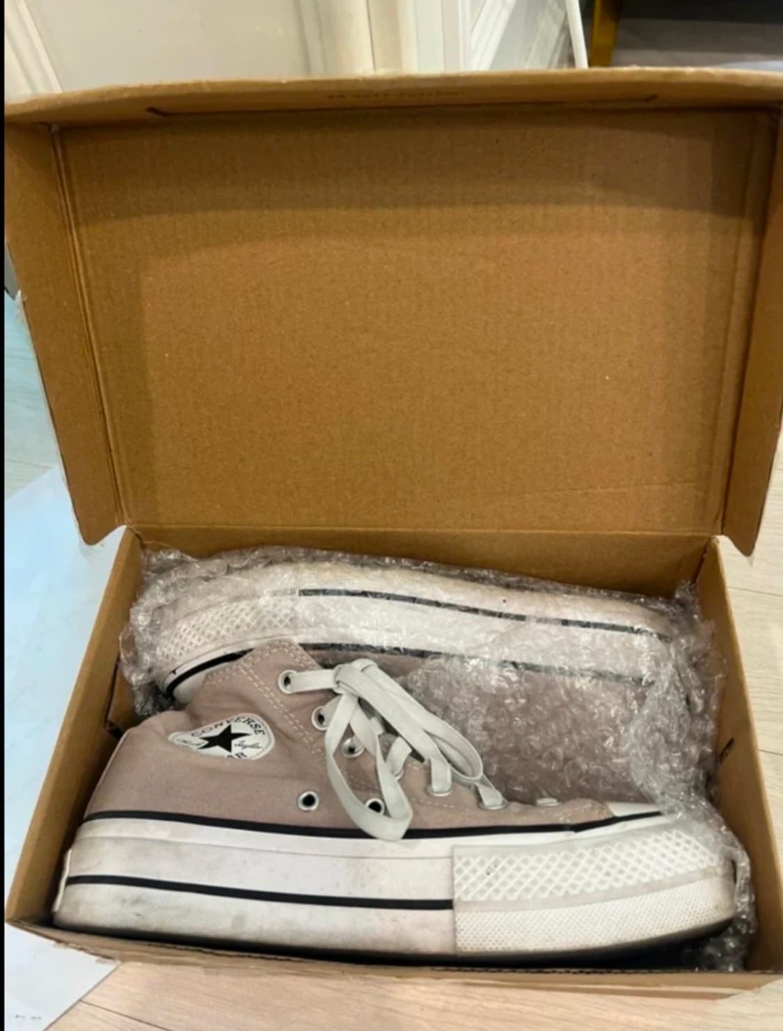 컨버스 하이 240 원더스톤 베이지 / 나이키 뉴발란스  상품이미지6