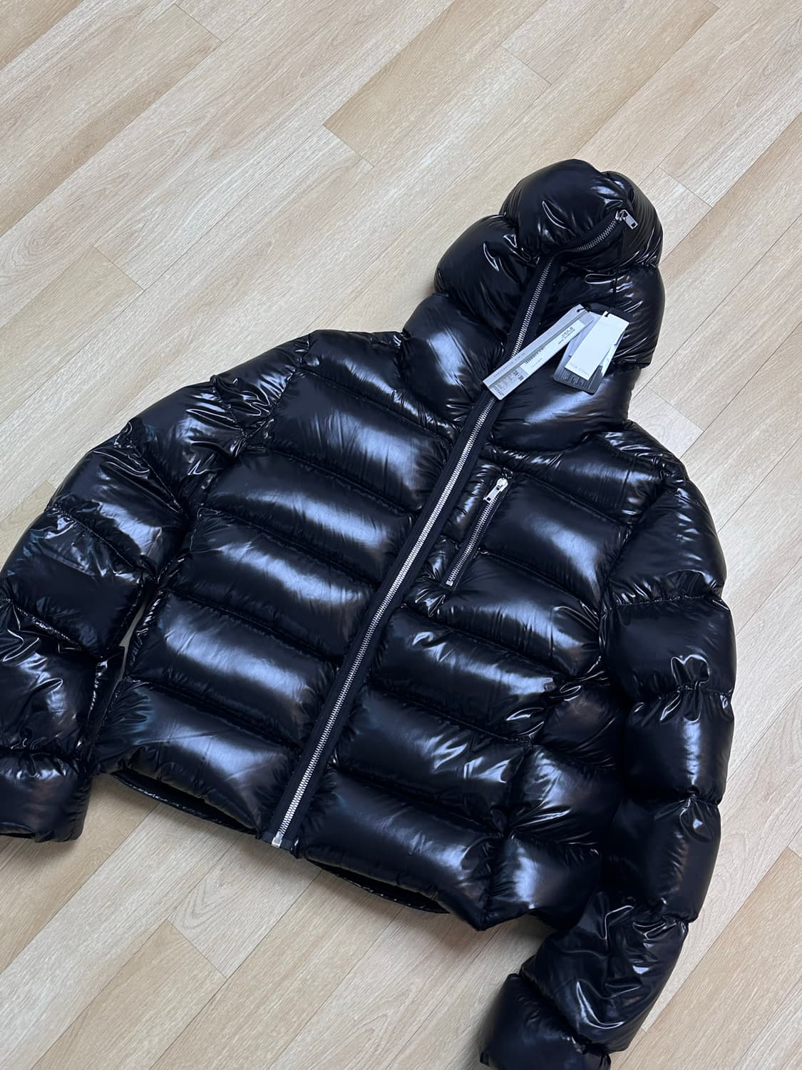 [52] 릭오웬스 씰 패딩 상품이미지2