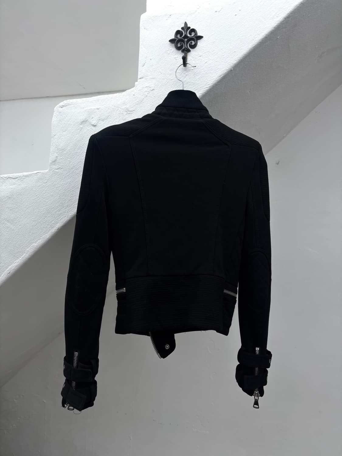 zipper eyelet strap jacket  상품이미지5