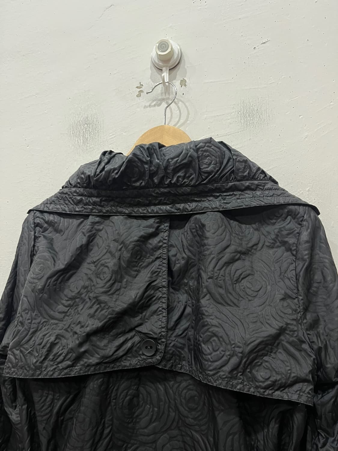 유럽빈티지 Cheerly 로즈패턴 트렌치 코트 Made in ITALY 상품이미지7