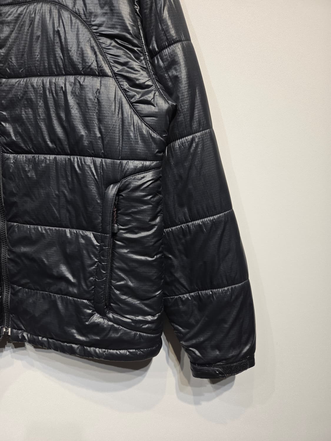 노스페이스 블랙 엑셀로프트 경량 패딩 자켓 상품이미지5