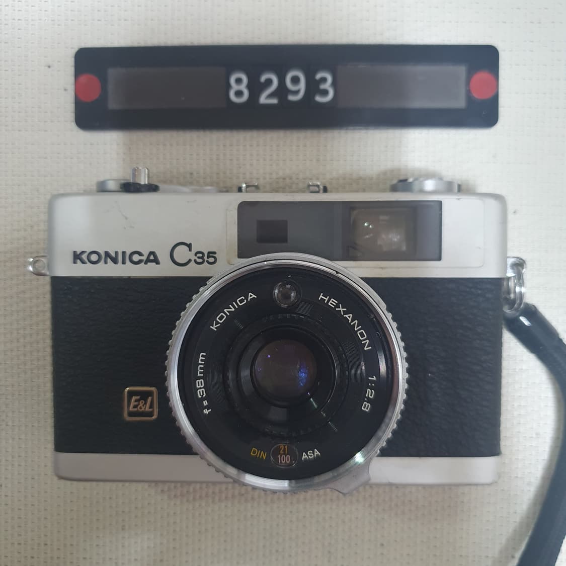 코니카 C 35 E&L 필름카메라 상품이미지1