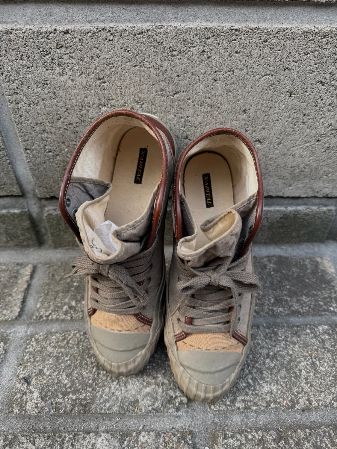 캐피탈 빈티지 무드 스니커즈 상품이미지4