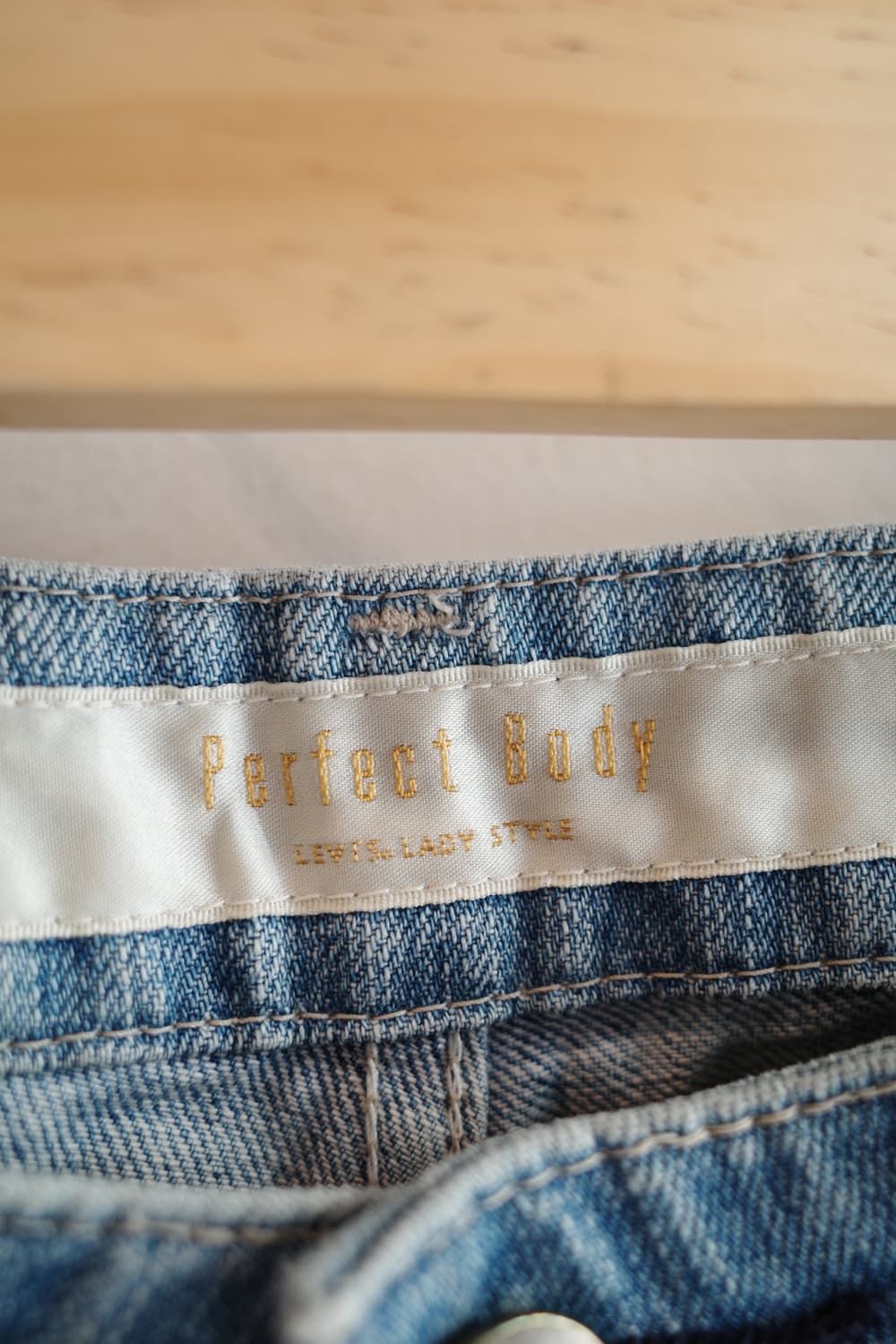 Levis 리바이스 부츠컷 데님팬츠 (28인치) 상품이미지3
