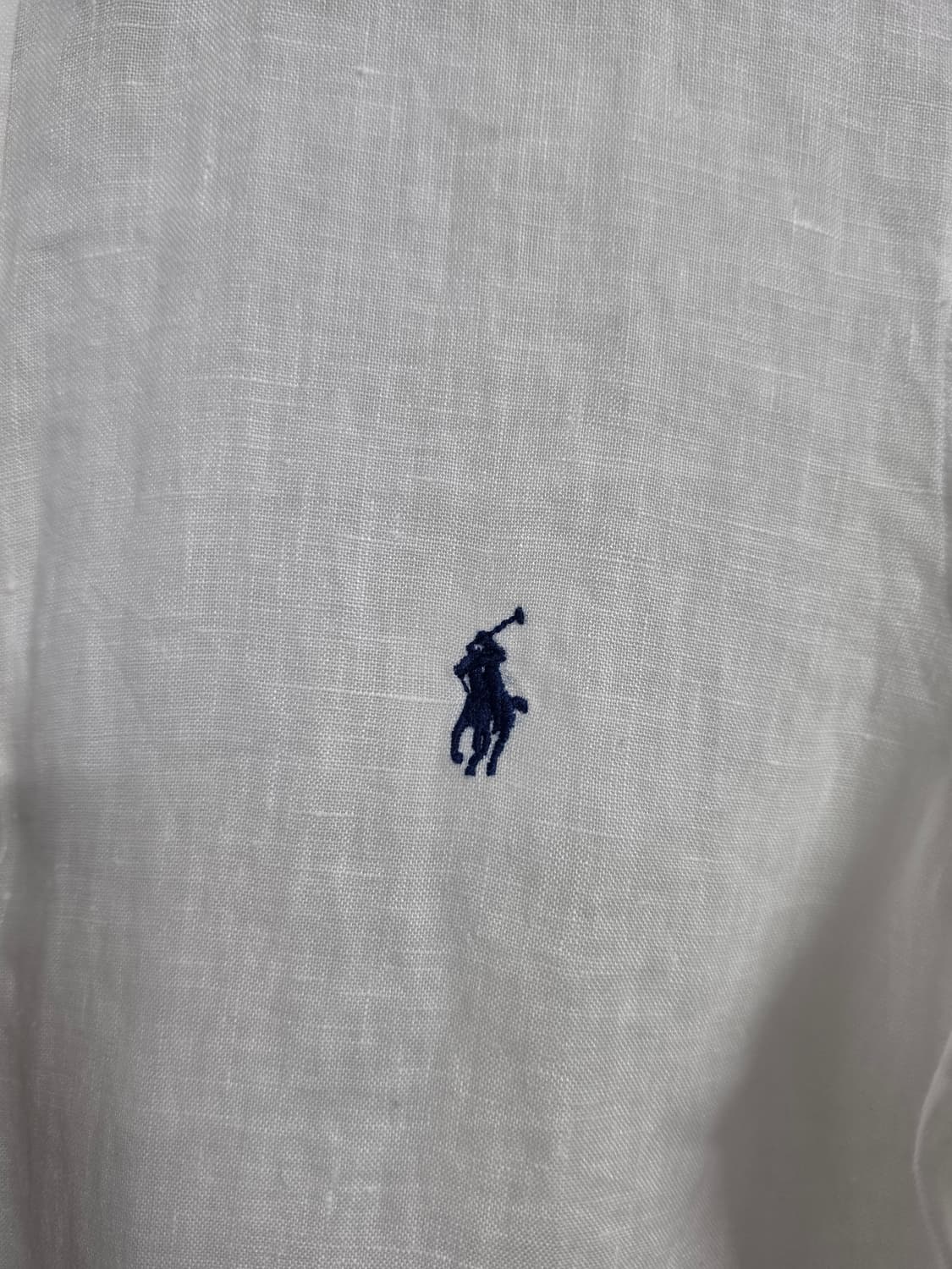 폴로 랄프로렌 클래식핏 린넨 셔츠 XS 상품이미지4