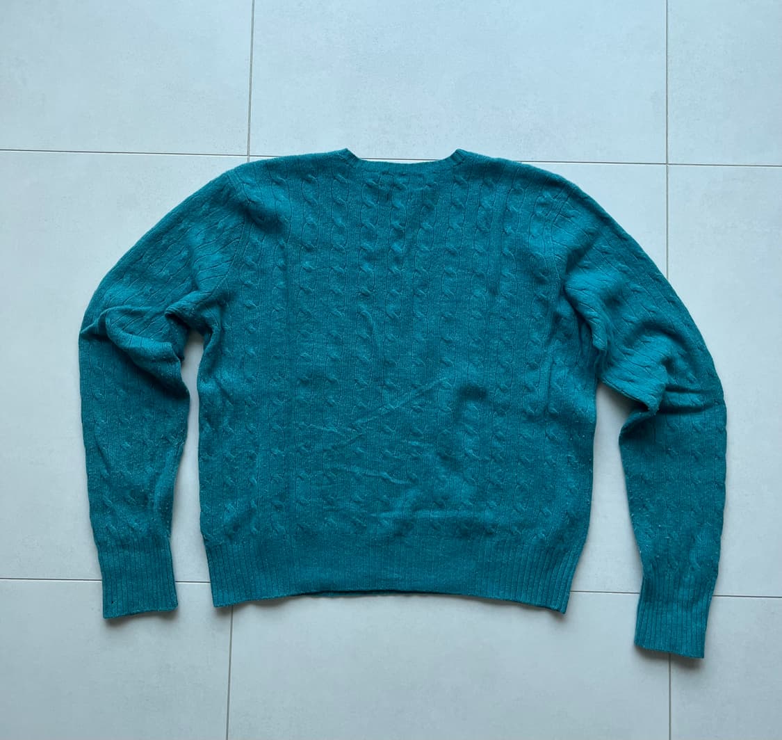 폴로 케이블 니트 상품이미지4