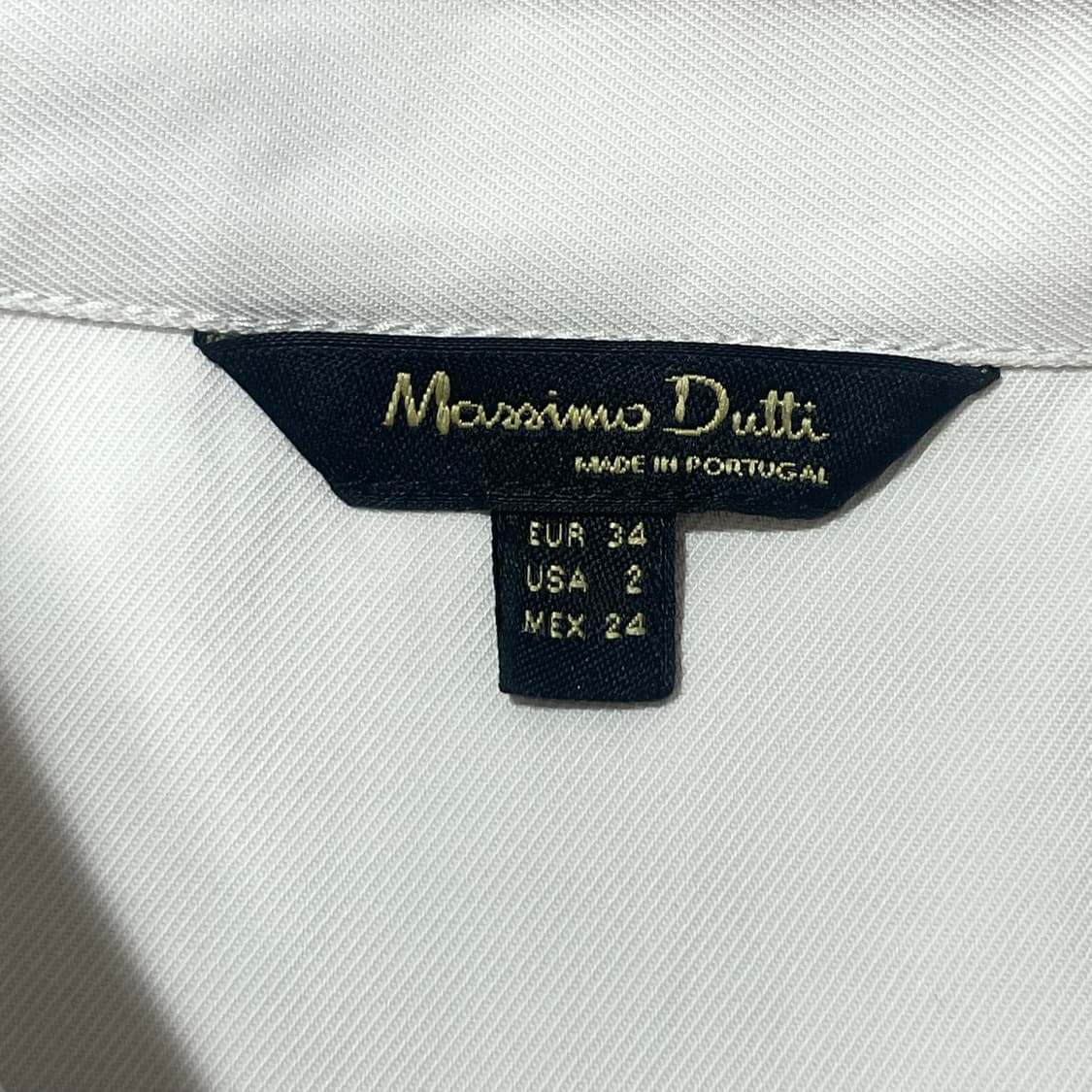 마시모두띠 massimo dutti 아이보리 맥시 플리츠 원피스 여성S 상품이미지2