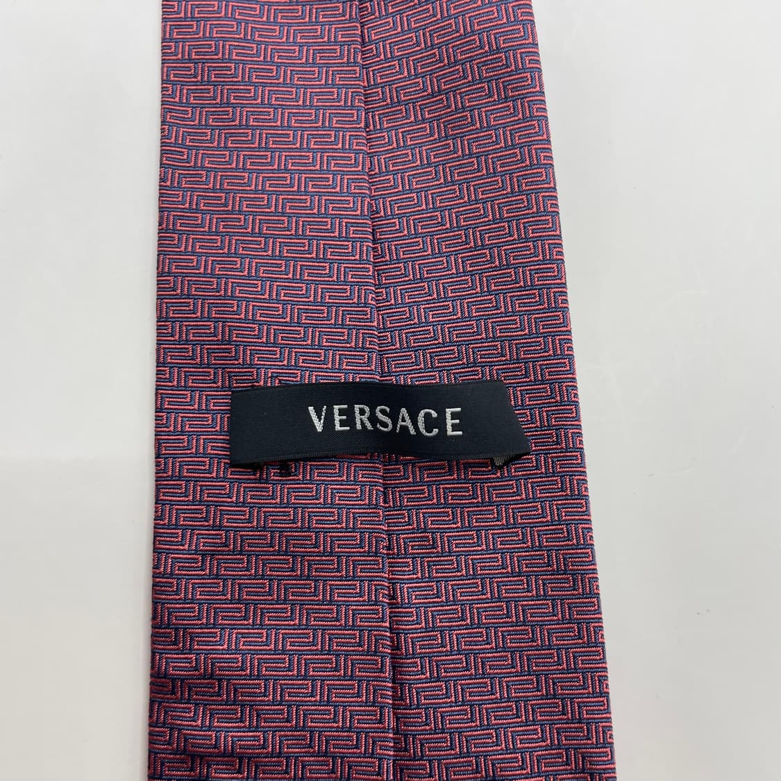 465) (Versace) 베르사체 패턴 넥타이 상품이미지5