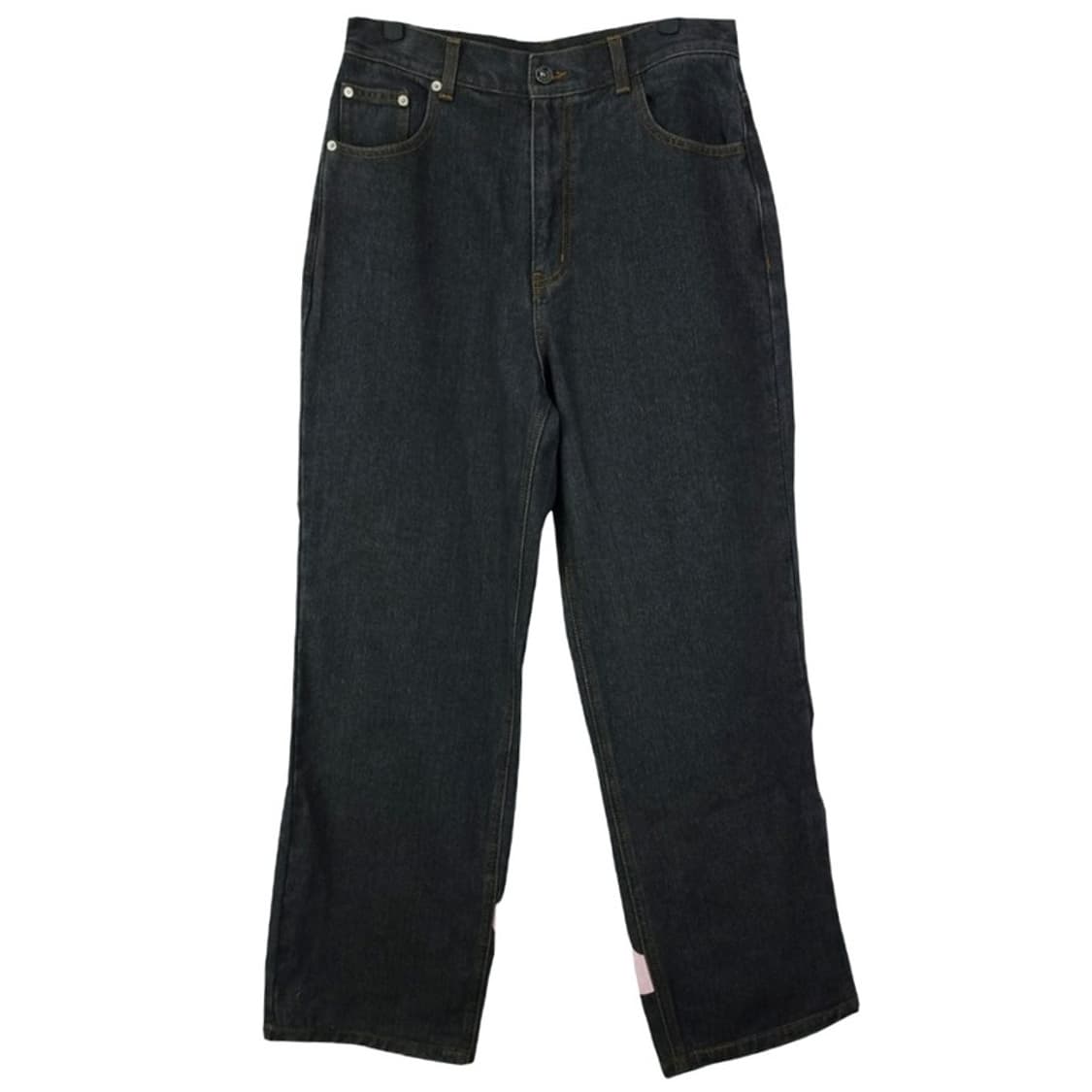 [오와이] 로고 에잇 포켓 데님 팬추 청바지 M19762 상품이미지2