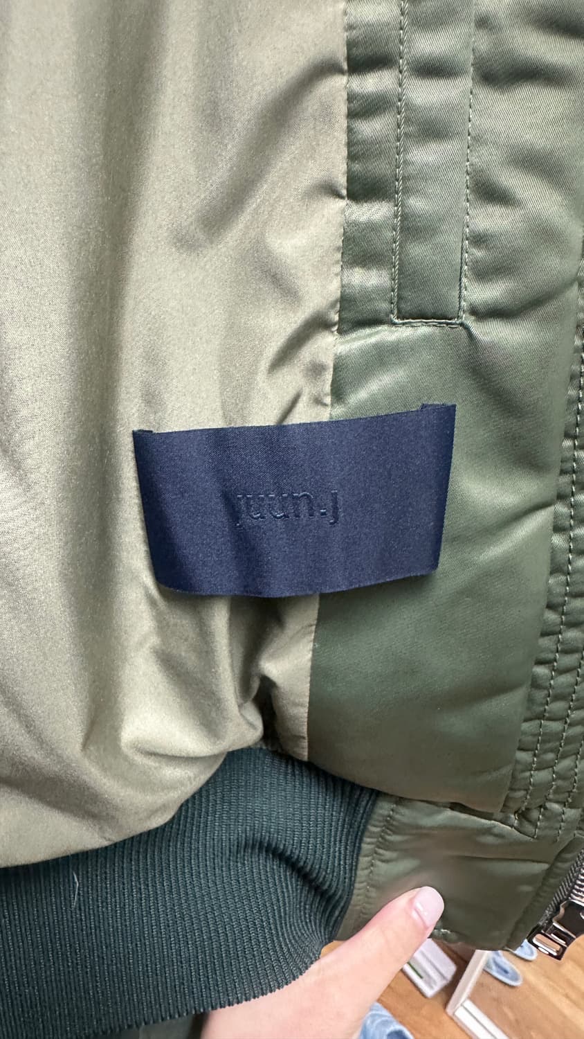 준지 16fw 구스다운 패딩 점퍼 46. 라지 상품이미지3