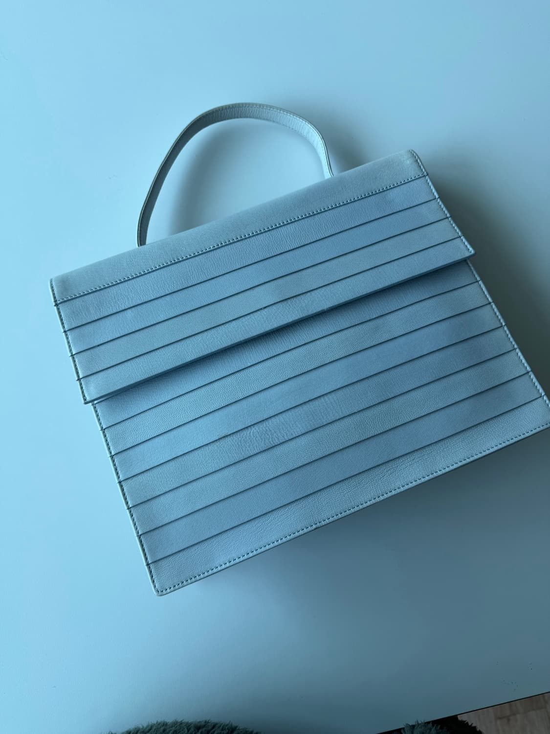 조르지오아르마니 플리츠 토트 백 상품이미지9