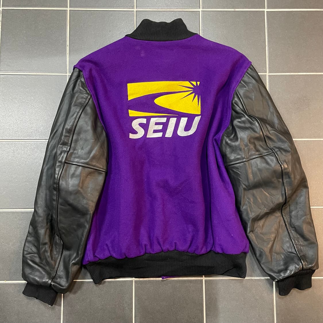 Maple Varsity jacket Made Usa 상품이미지9