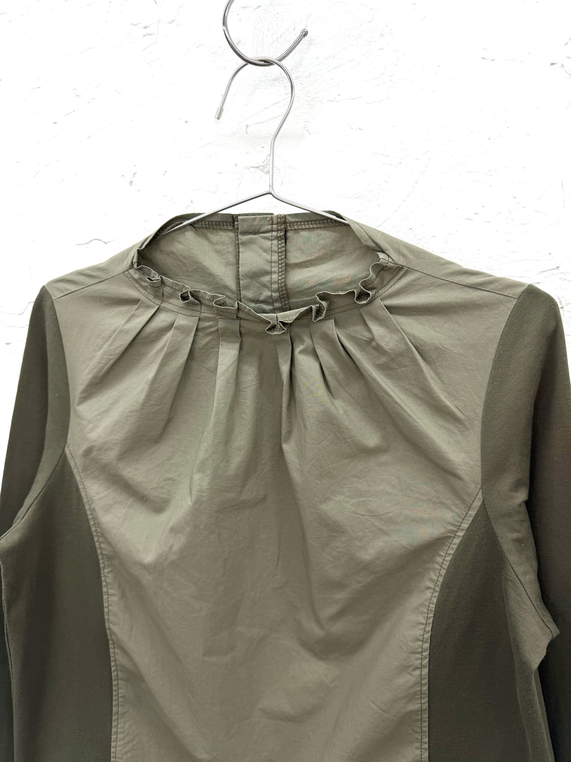 jouir 개더 믹스드 롱슬리브 상품이미지2