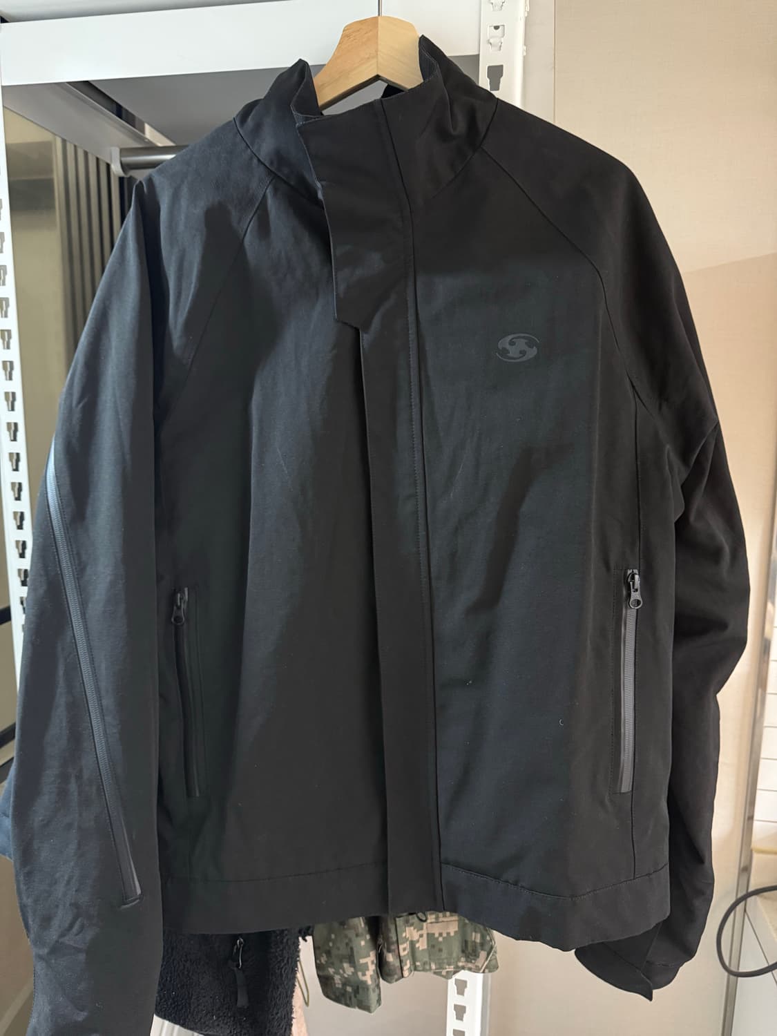 산산기어 어파인 커브드 자켓 팬츠 4사이즈 상품이미지4