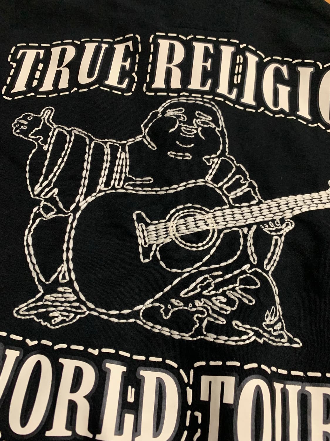 트루 릴리젼 오버핏 Super T 후드집업 상품이미지8