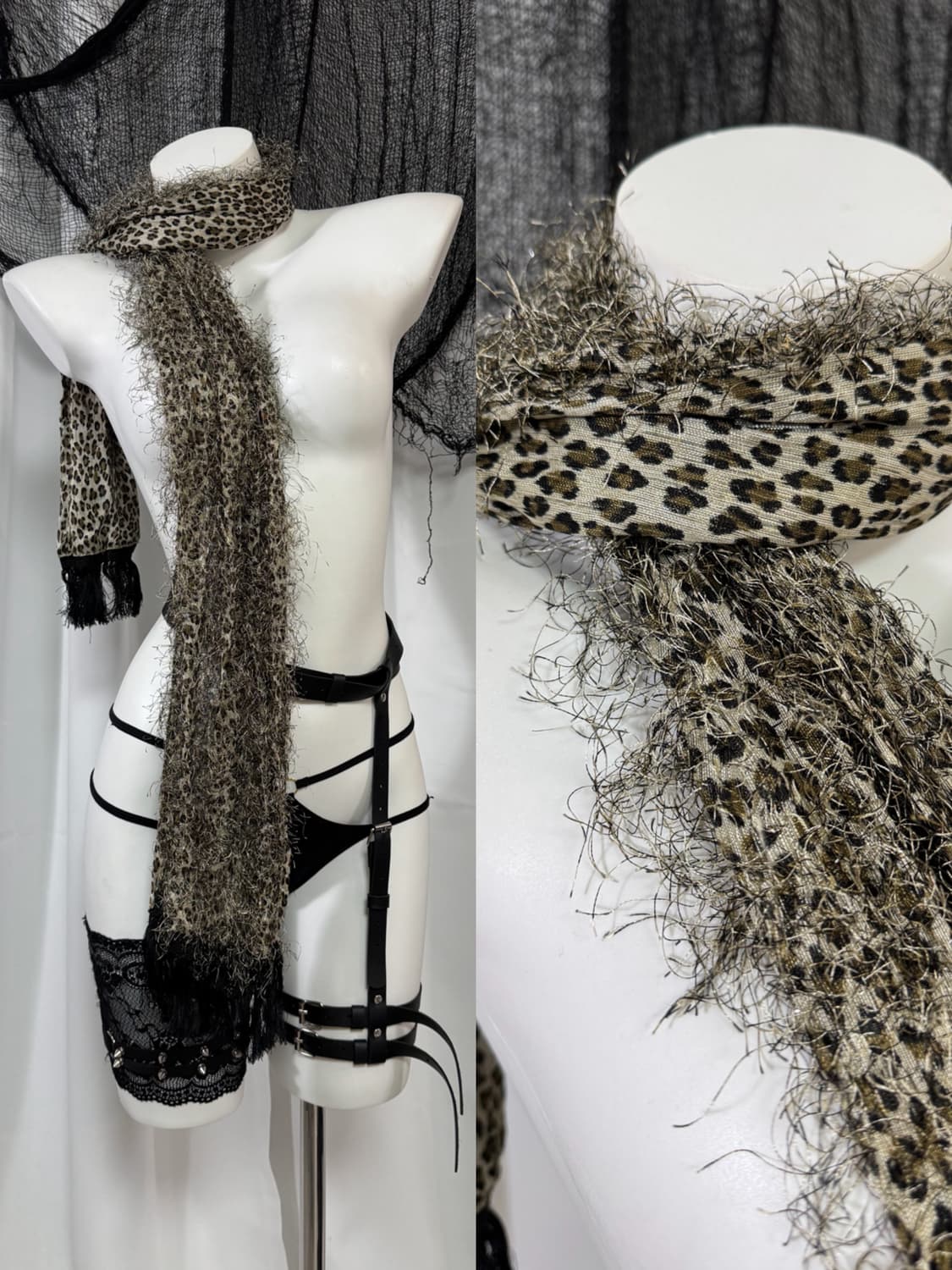 black scarf 상품이미지1