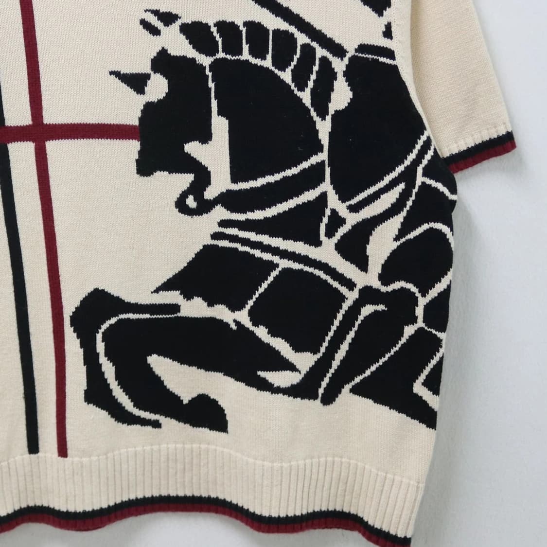 버버리 런던 반팔 니트 67059 상품이미지4