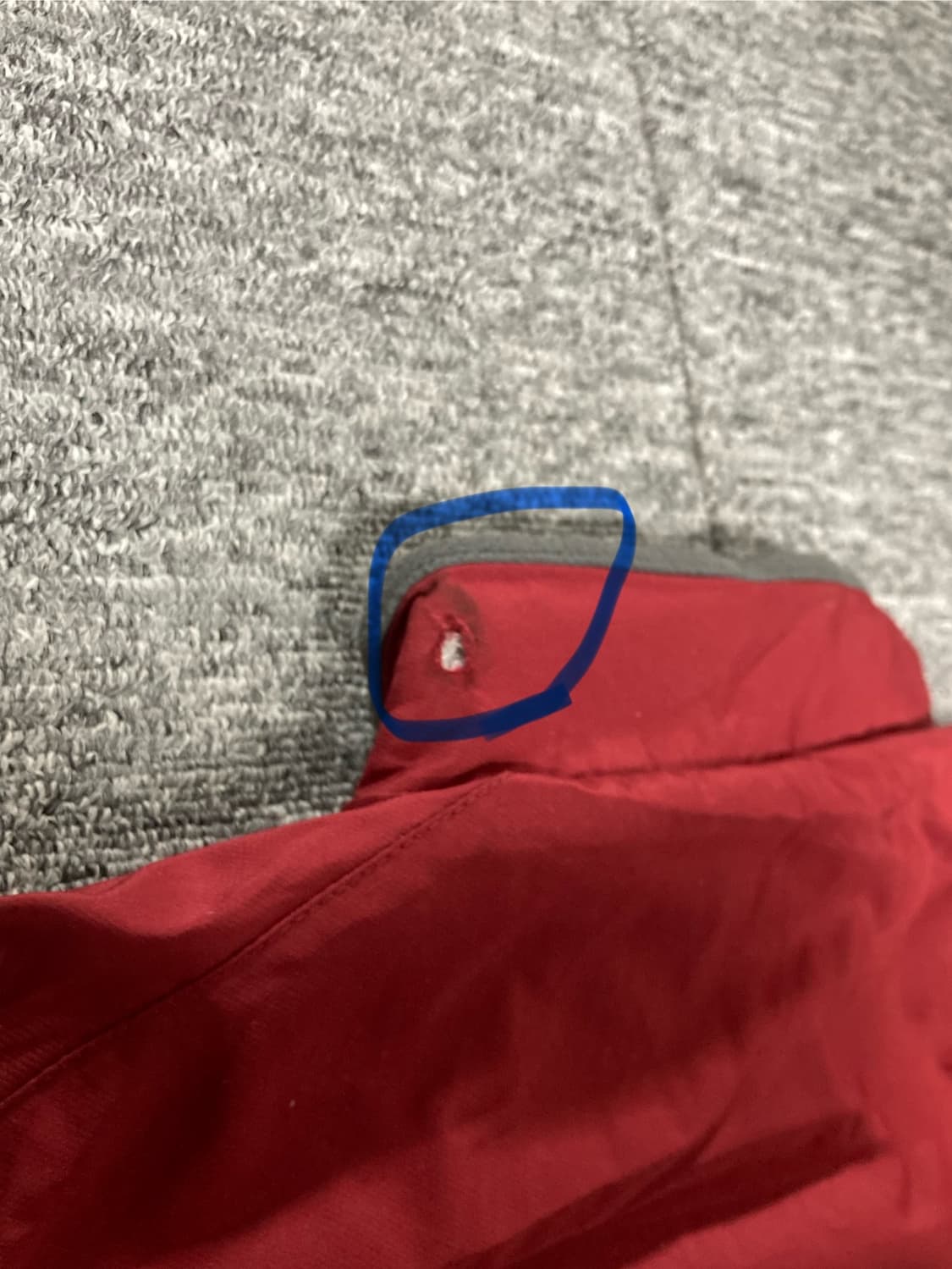 나이키 써마핏 리버시블 플리스 자켓 레드&그레이M 상품이미지5