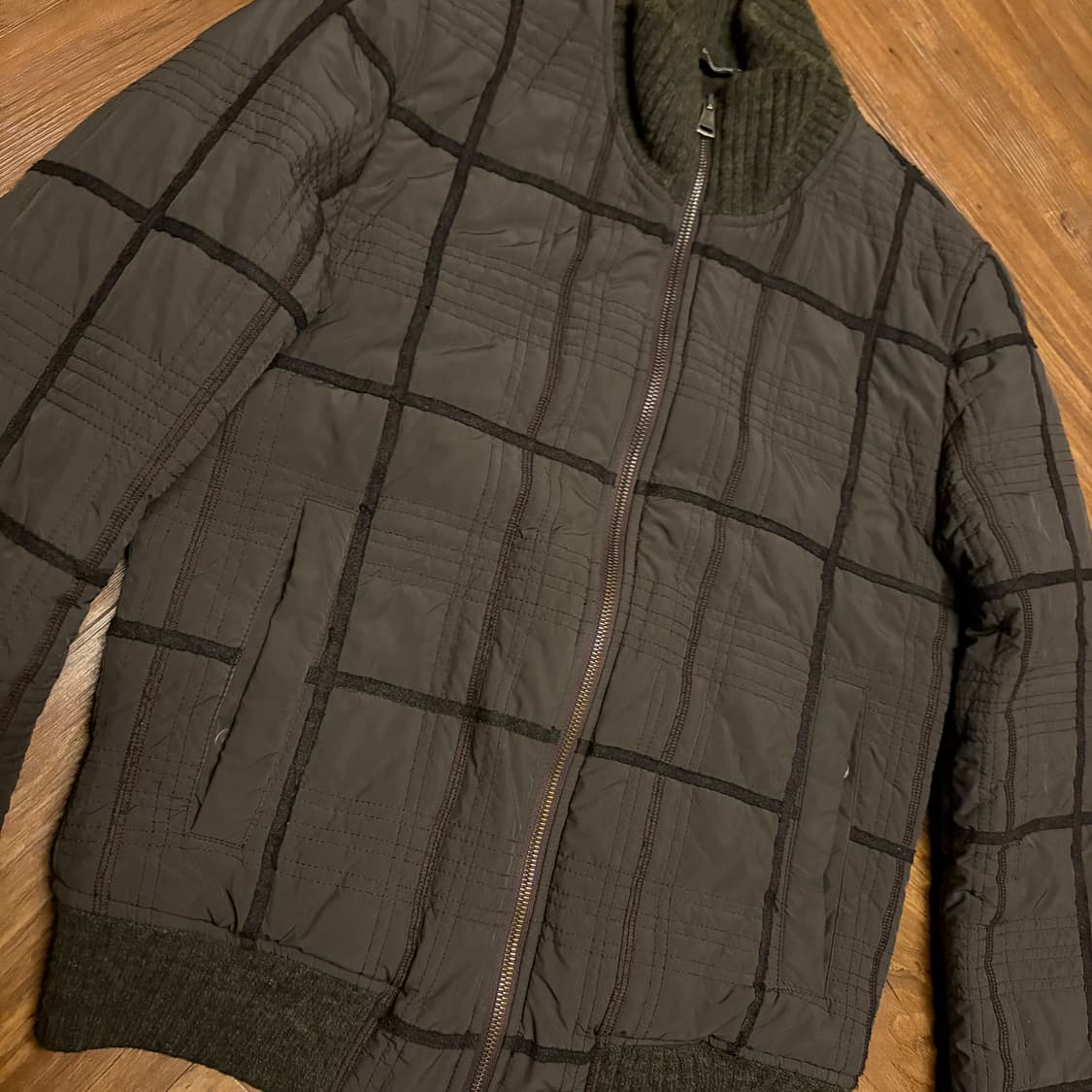 DOLCE GABBANA CHECK PATTERN JACKET 상품이미지10