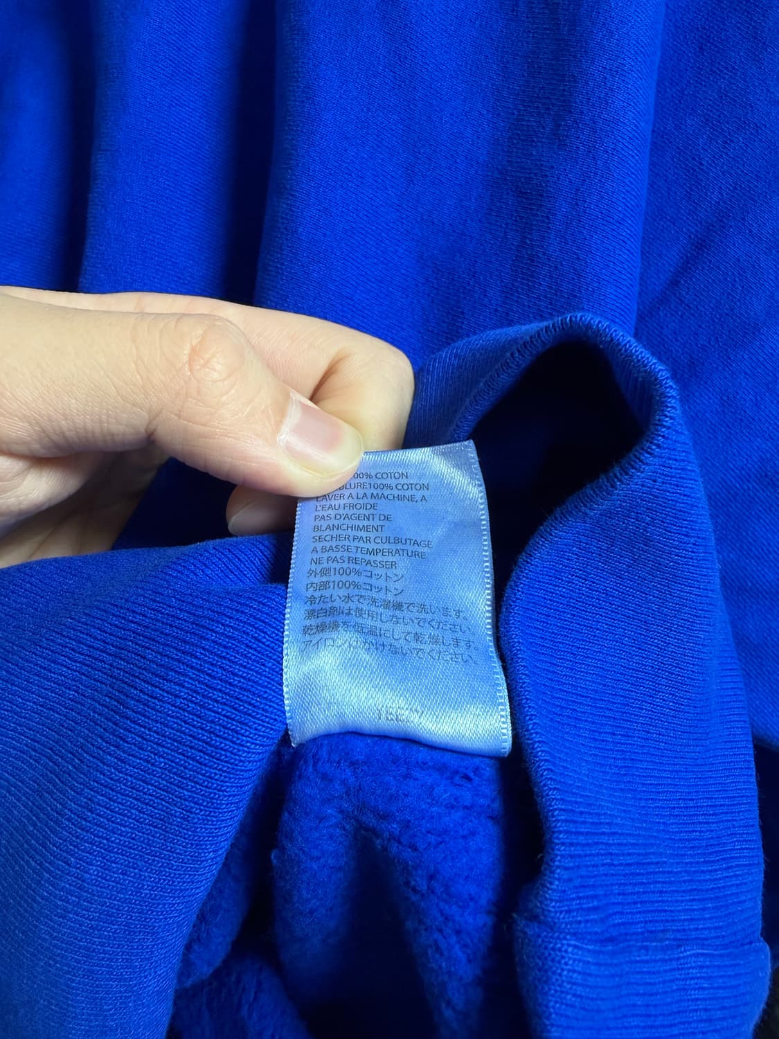 [XL] 이지 JIK 크루넥 샘플 상품이미지2