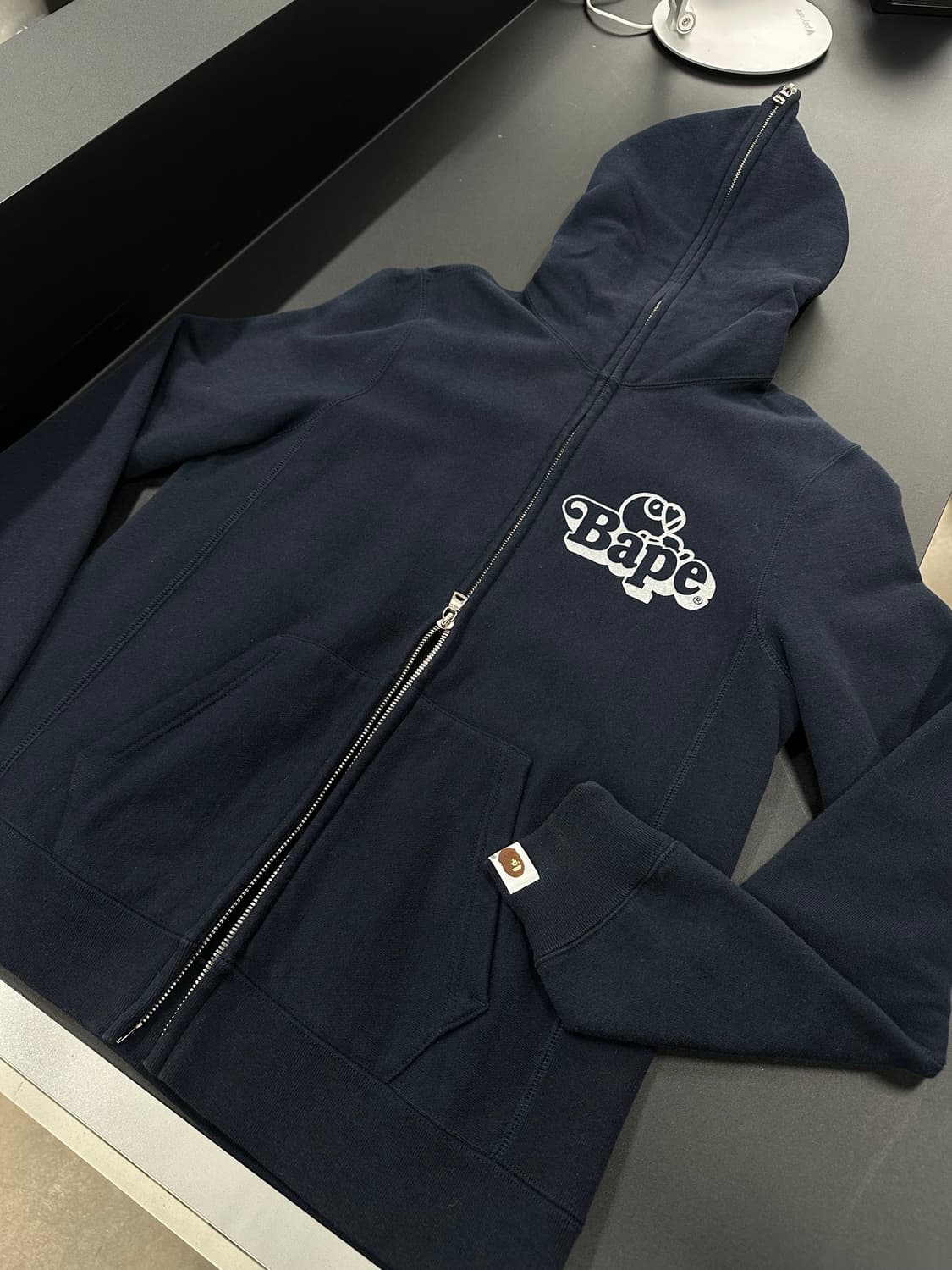 베이프 마일로 사파리 풀 후드집업  상품이미지6