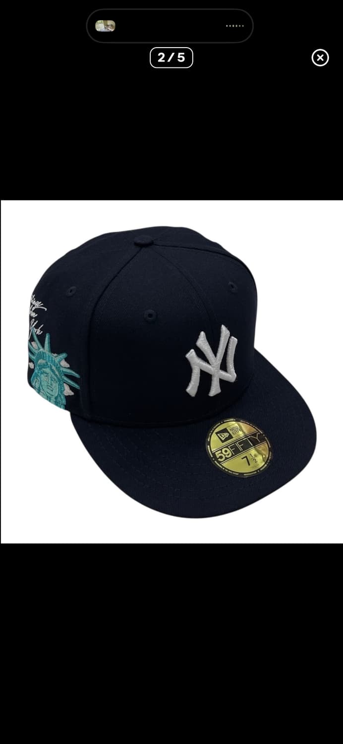 뉴에라 클라우드 자유의여신상 뉴욕양키스 스냅백 구해요! 상품이미지2