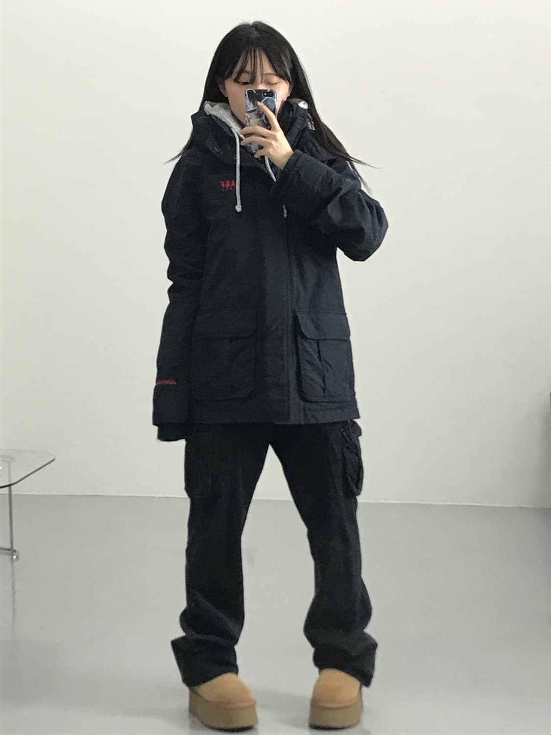 아베크롬비 바람막이 쉘 자켓 상품이미지2