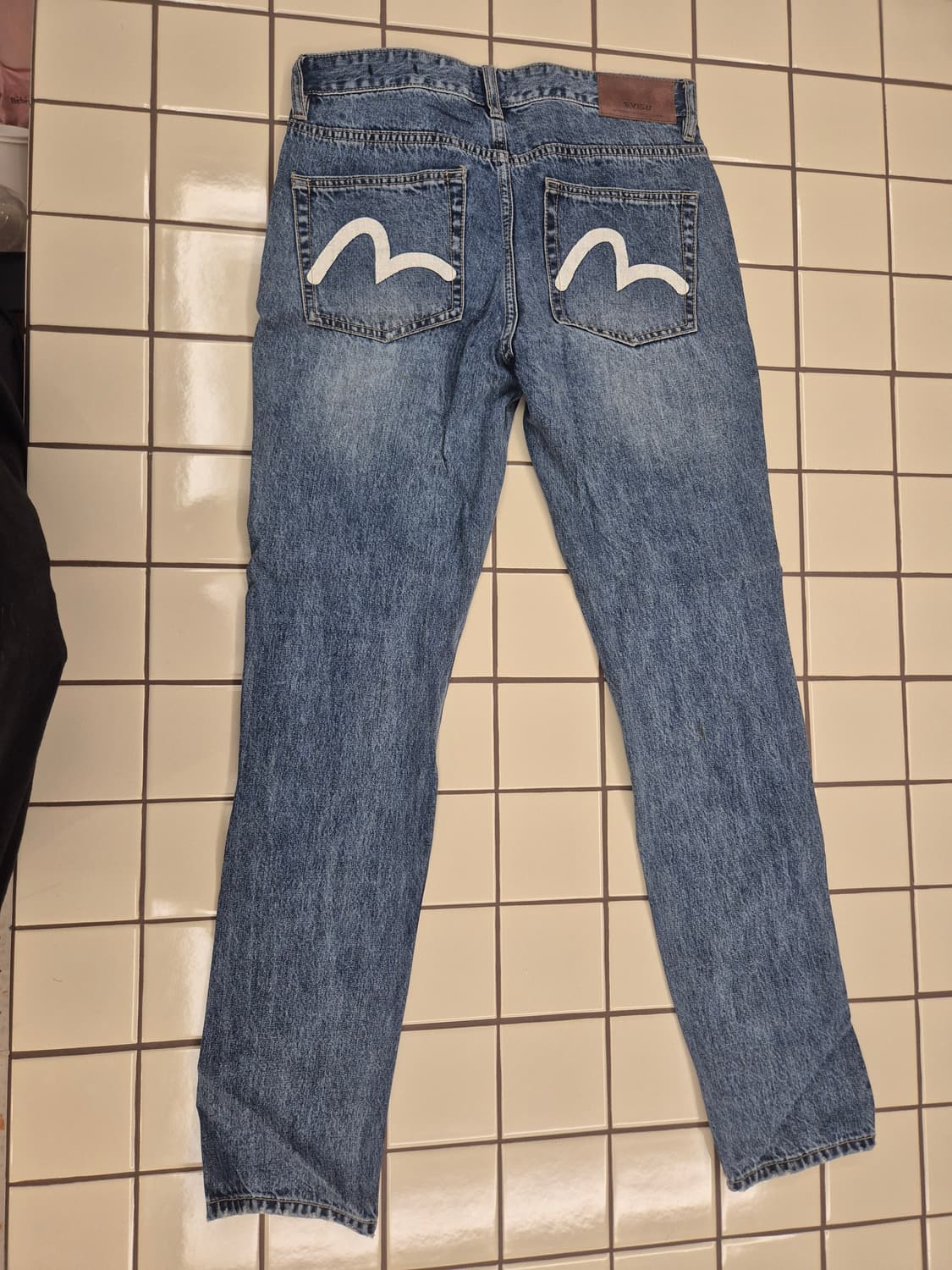 에비수(EVISU) 중청 데님 청바지 상품이미지2