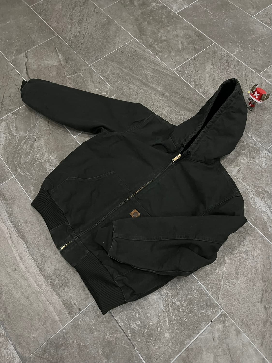 (L) 칼하트 덕 액티브 후드자켓 J130 MOS 모스그린 상품이미지8