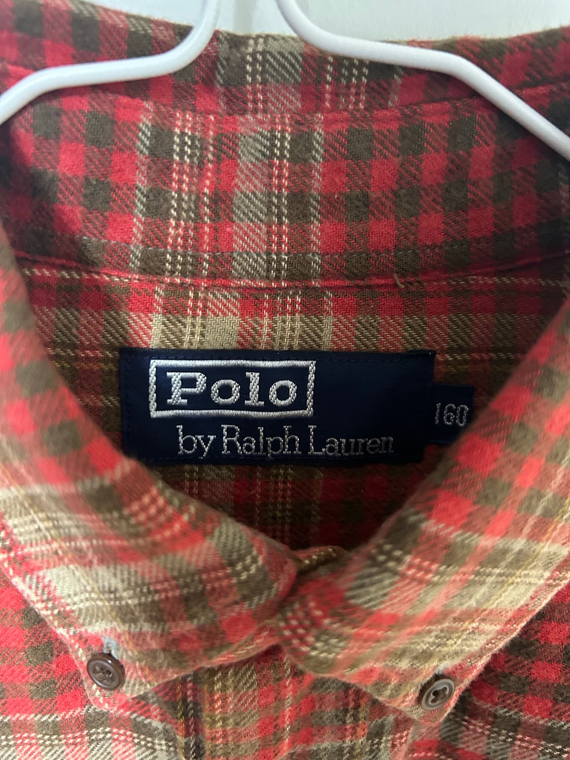 폴로랄프로렌 셔츠 상품이미지3