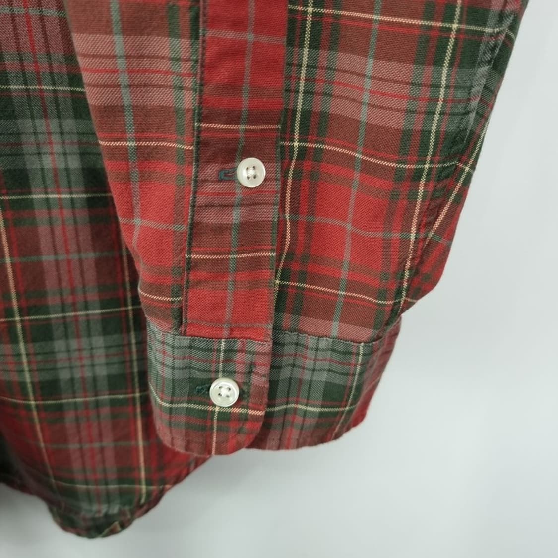 [폴로 랄프로렌] 포니 로고 자수 빈티지 체크 셔츠 M19996 상품이미지7