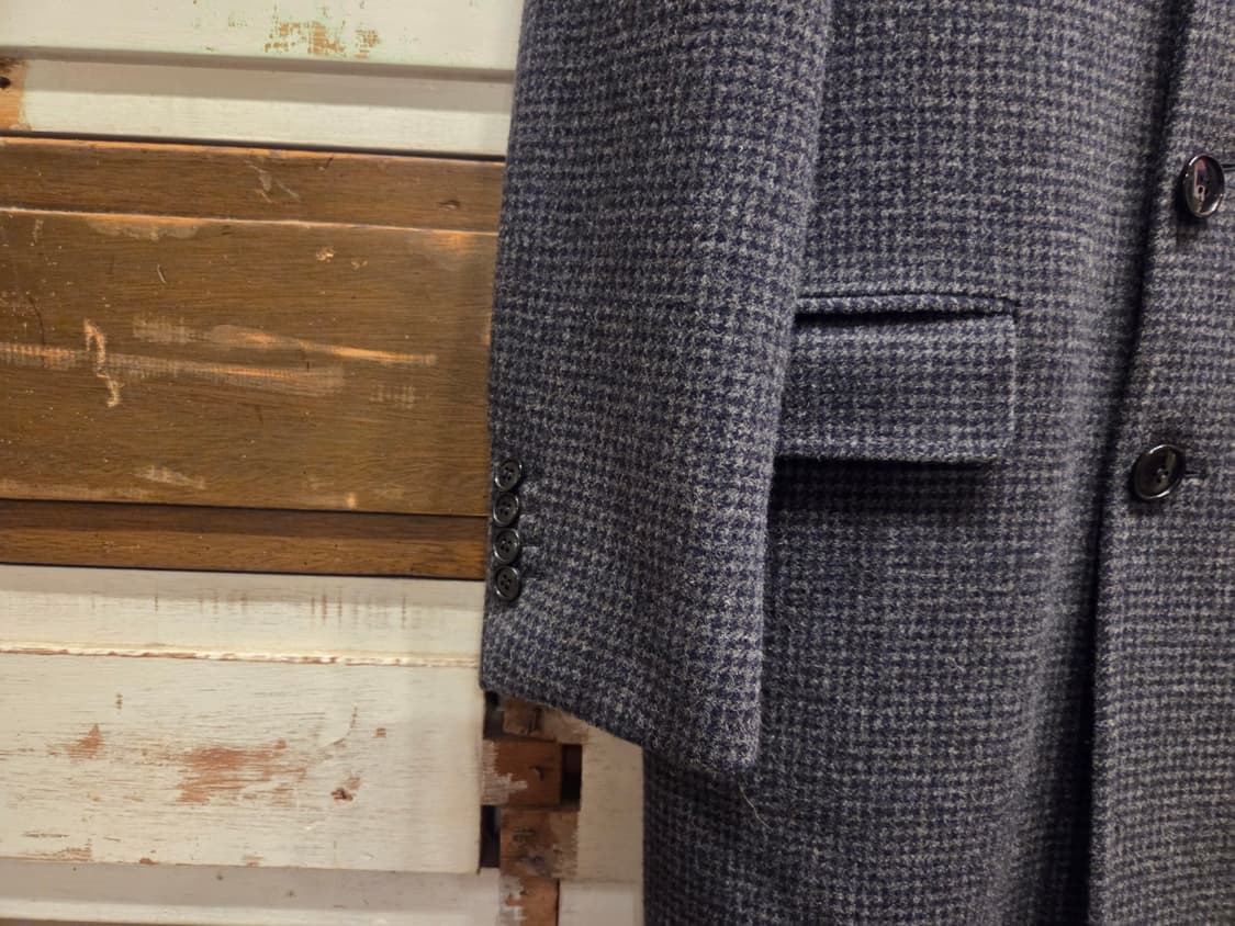 피옴보 체스터필드코트  상품이미지8