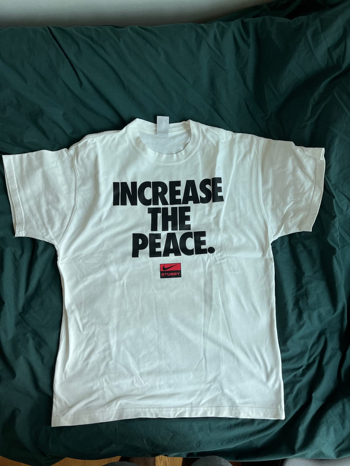 나이키 스투시 increase the peace 반팔 m 상품이미지1