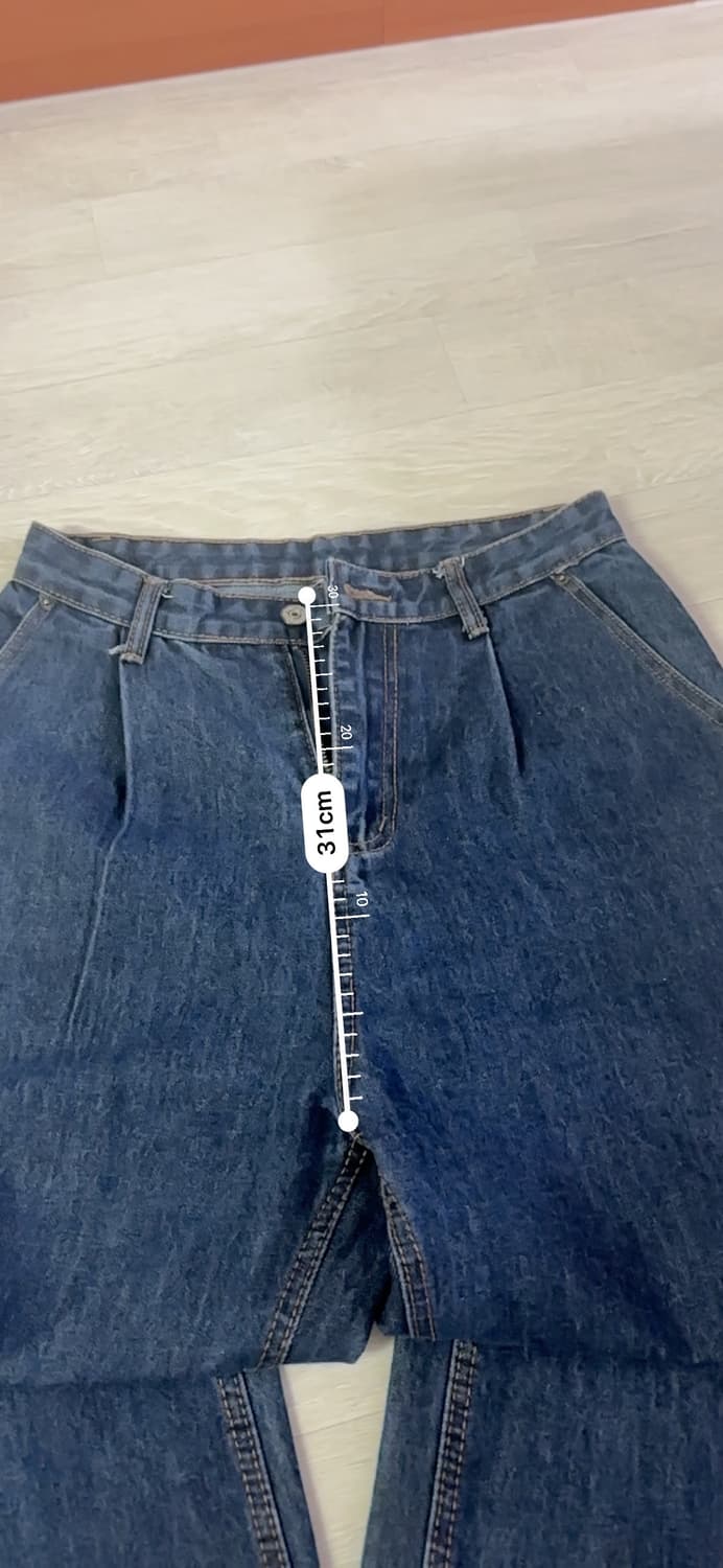 생지 데님 팬츠 상품이미지5