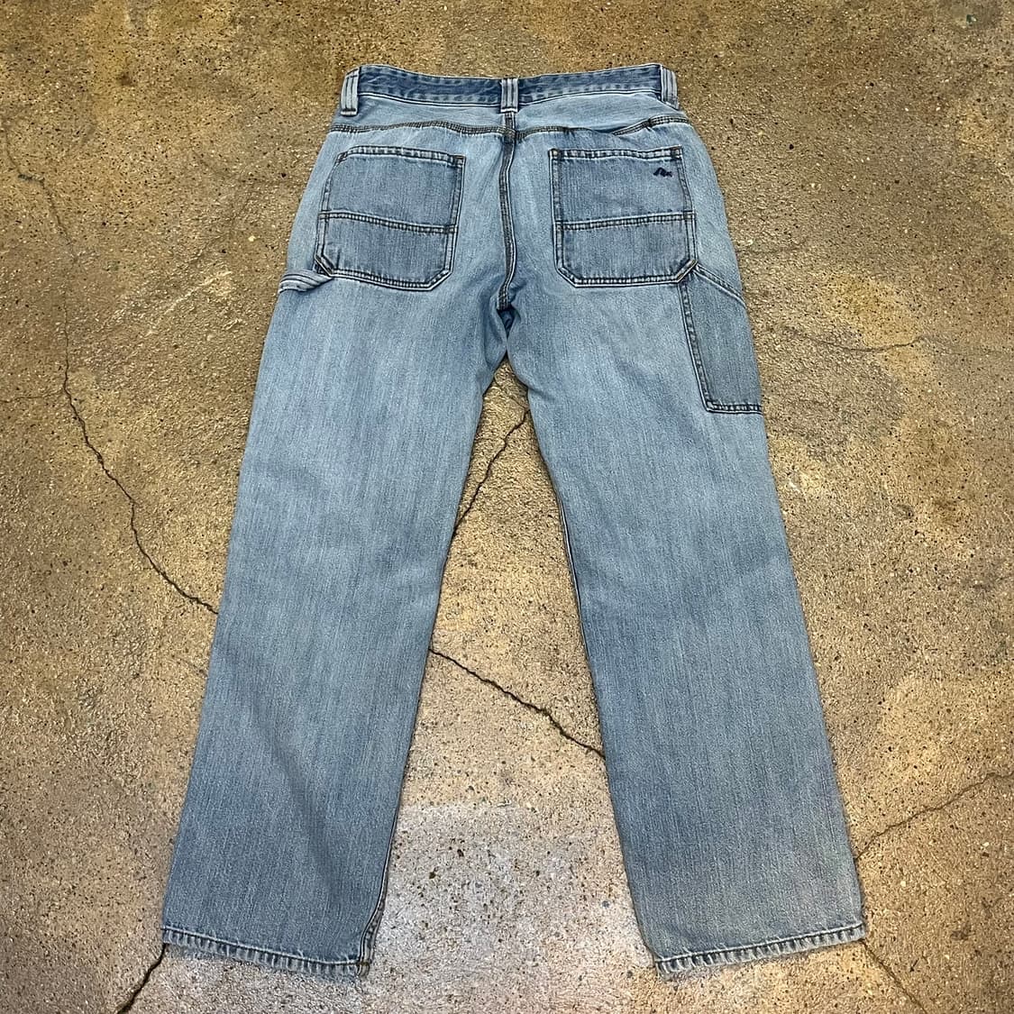 미국 빈티지 워크 데님 카펜터 팬츠 청바지 상품이미지7