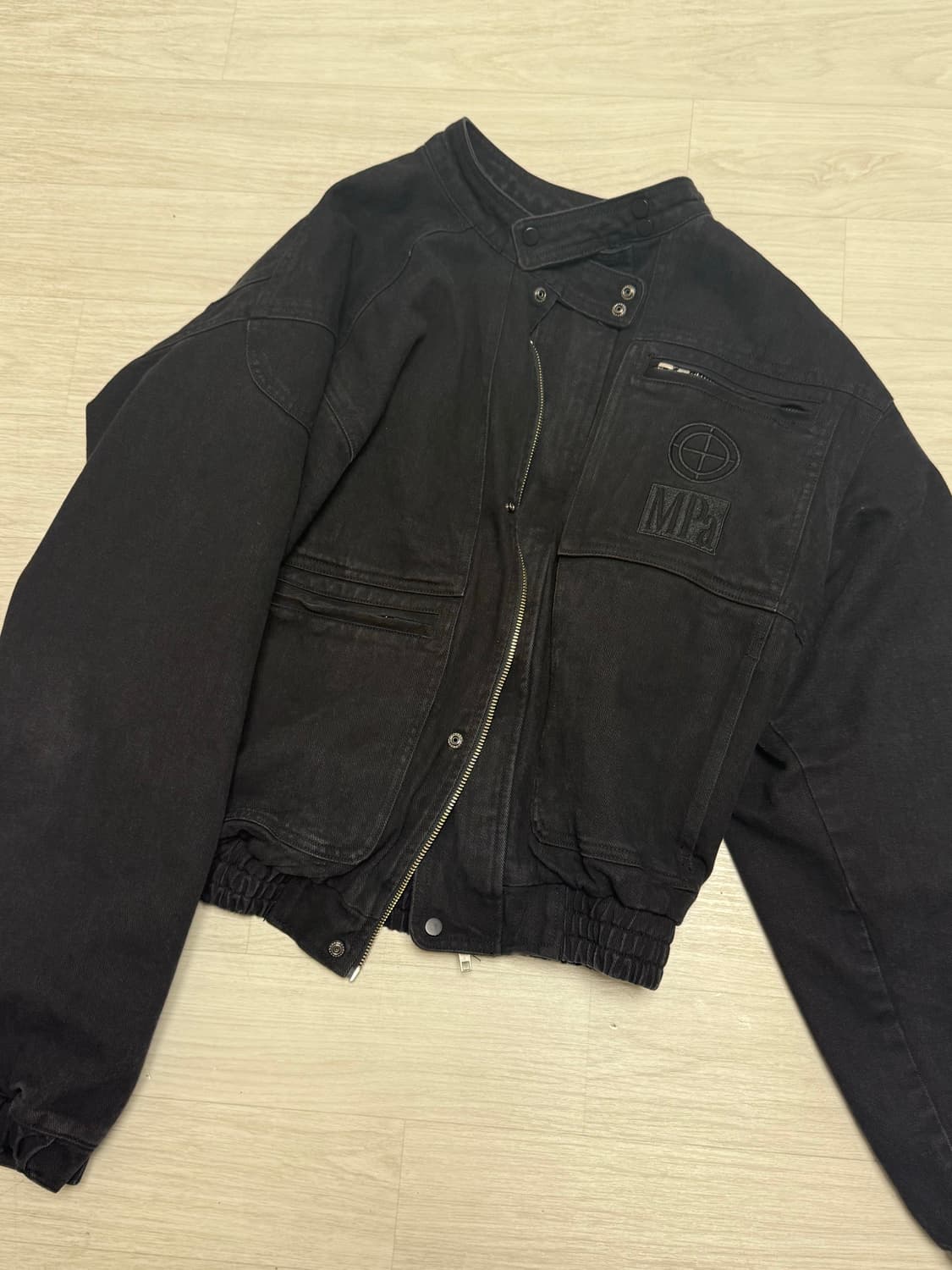 플라스틱프로덕트 MPa 매니저 자켓 블랙 상품이미지2