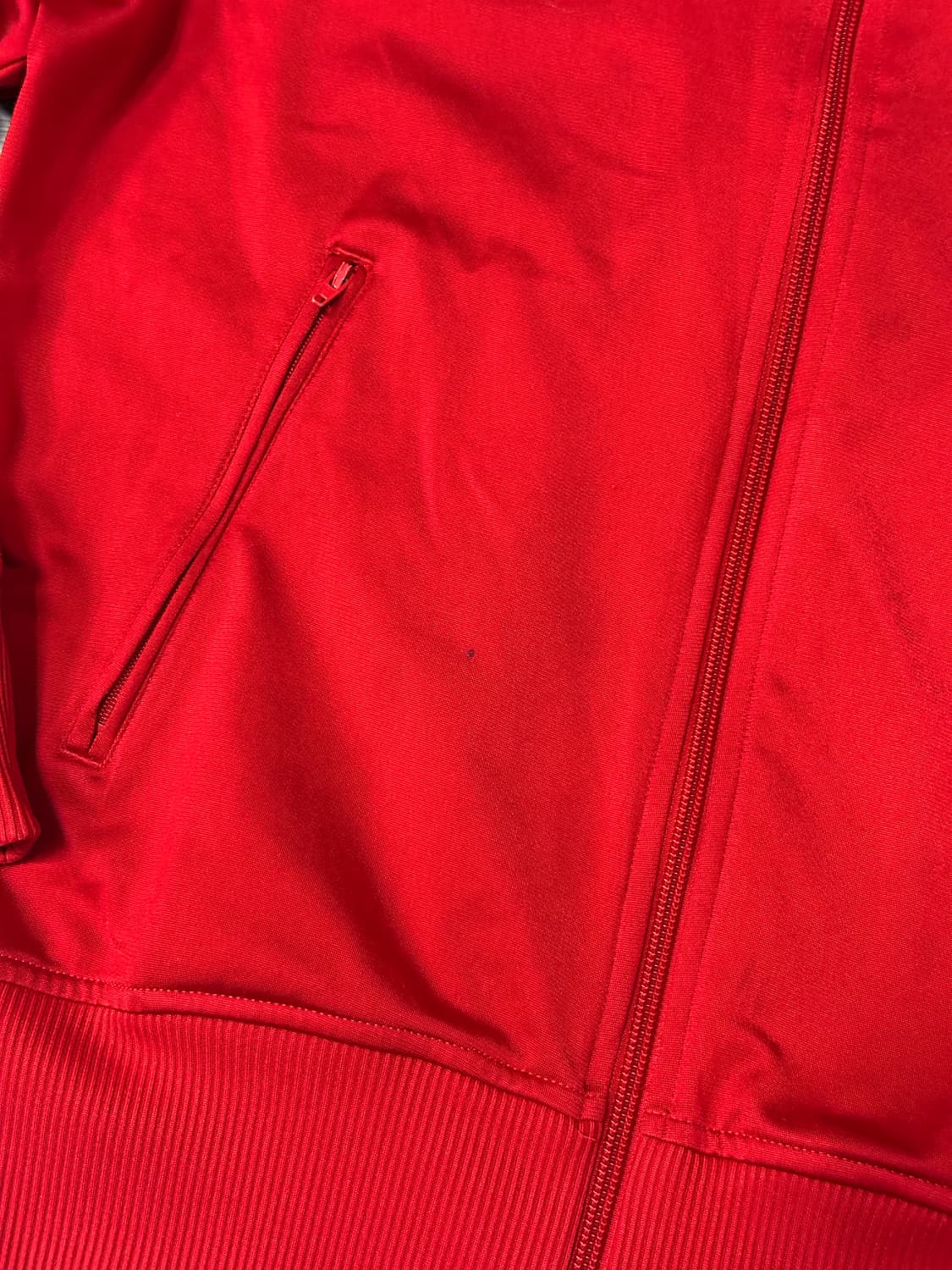 아디다스 파이어버드 트랙탑 져지 레드 XS 상품이미지4