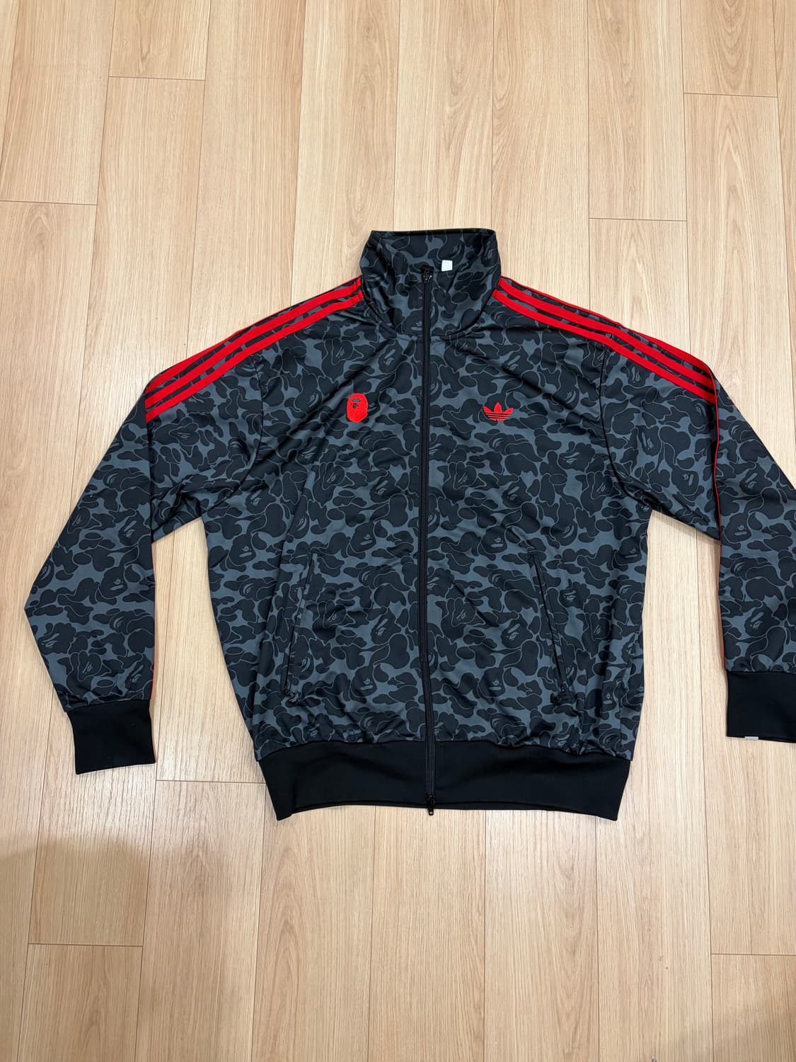 아디다스 베이프 트랙탑  US L 상품이미지1