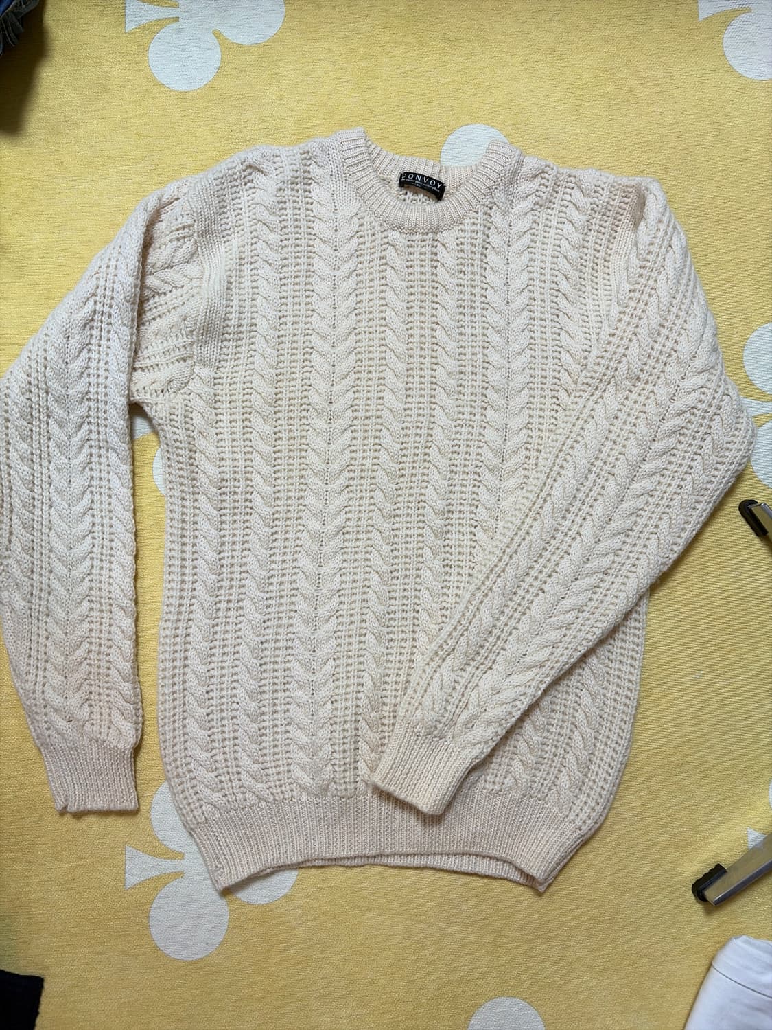 울케이블니트 상품이미지1