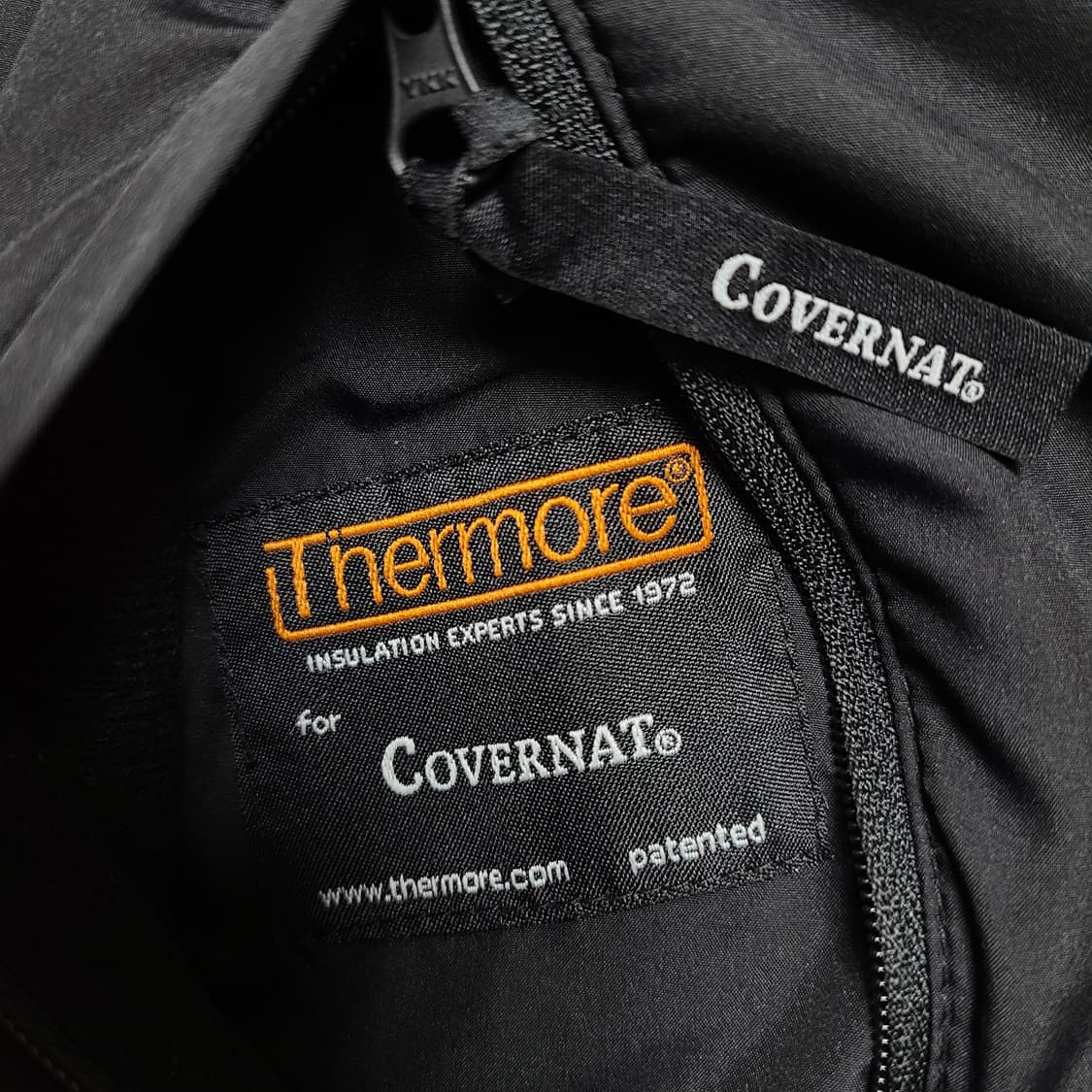 커버낫 리버시블 후리스 양면패딩점퍼 상품이미지9