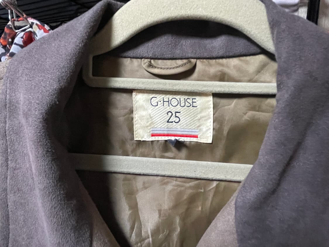 G HOUSE 빈티지 배색 자켓-L 상품이미지6